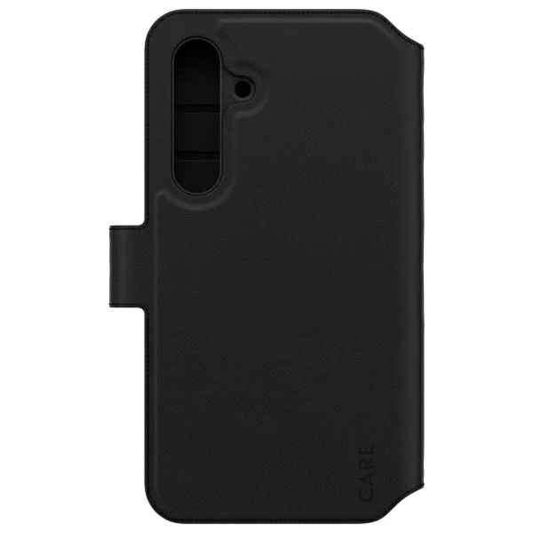 Hülle für Samsung Galaxy S24 CARE von PanzerGlass Feature Tango Wallet 2in1 Schwarz