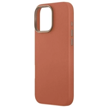 Etui do iPhone 16 Pro Max UNIQ Lyden Terracotta MagSafe
