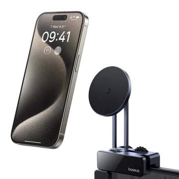 Baseus MaxView Magnetische Autohalterung für Bildschirme (Grau)