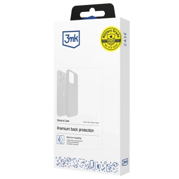 Etui 3mk Silicone Case Dark Navy do Apple iPhone 16 Pro