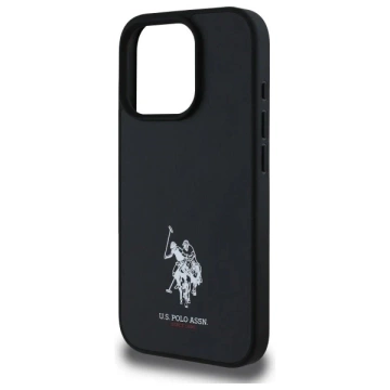 Etui do iPhone 15 Pro Max US Polo Leather DH Color Czarne