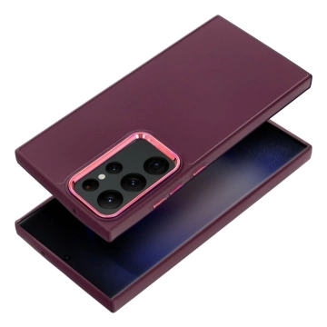 FRAME-Hülle für SAMSUNG S23 Ultra lila