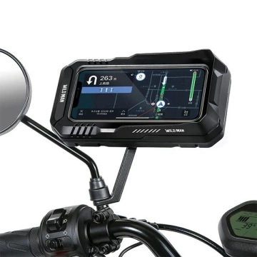 WILDMAN FK3 Fahrrad-Lenkertasche Wasserdicht Schwarz