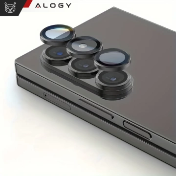 Szkło do Samsung Galaxy Z Fold 6 nakładka na aparat obiektyw obiektywy aparatu Alogy Lens Protector PRO+ Szkło Hartowane