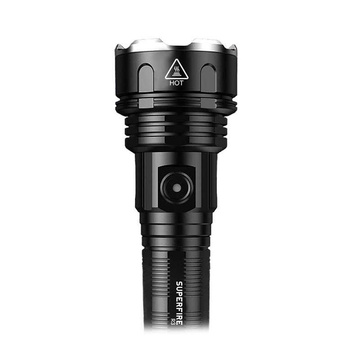 Superfire R3 P90 Taschenlampe, 2700 lm, USB