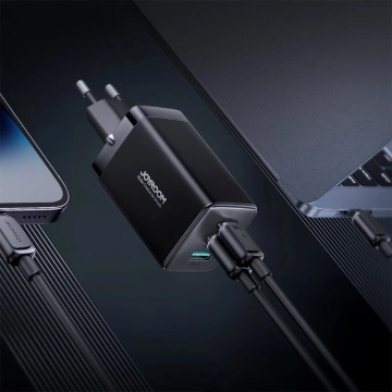 Joyroom TCG01 GaN 65W - Schnellladegerät 2× USB-C USB-A Kabel 100W