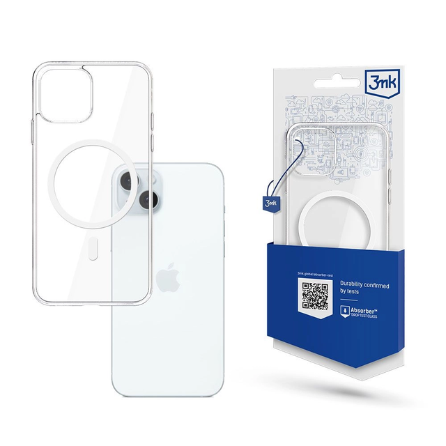Etui do Apple iPhone 15 Plus - 3mk Mag Case