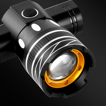 Fahrradlicht T6 USB Rücklicht