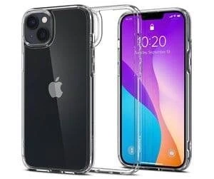 Etui do iPhone 14 Spigen Crystal Hybrid Transparentne