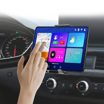 Uchwyt samochodowy Alogy AirVent Car Holder na telefon, tablet 4-11" do kratki wentylacyjnej Czarny