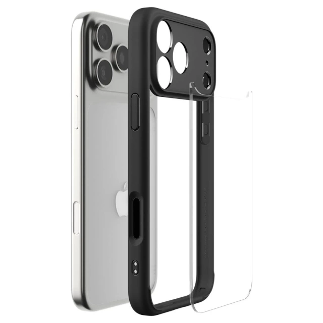 Etui Ochronne do iPhone 17 Pro Max Spigen Ultra Hybrid Matte Black