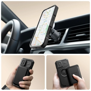 Etui Ochronne do iPhone 17 Tech-Protect Kevlar MagSafe Black