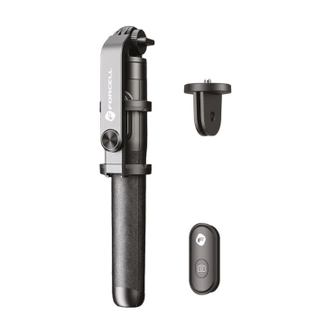 Selfie Stick Forcell F-GRIP S150XL Statyw 150cm Pilot Bluetooth 360°