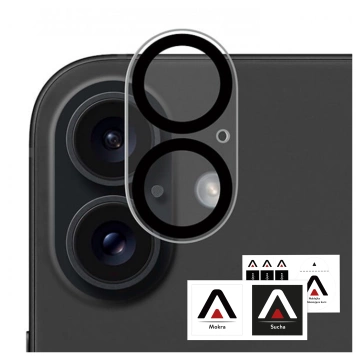 2x Kameralinsenglas für Apple iPhone 16 Pro / 16 Pro Max Alogy Lens Protector Pro Transparent