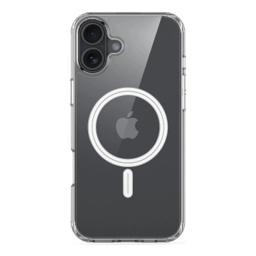 Etui MagSafe do iPhone 16 Dux Ducis Clin Mag Przezroczyste