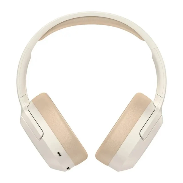 Edifier W820NB Plus Kabellose Kopfhörer, ANC (Beige)
