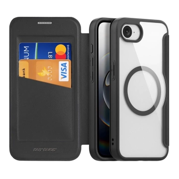Dux Ducis Skin X Pro Schutzhülle mit MagSafe für iPhone 16e - Schwarz