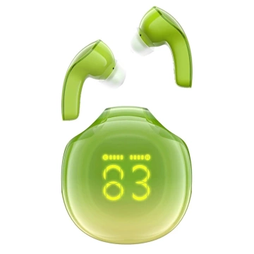 Acefast T9 Bluetooth 5.3 In-Ear-Kopfhörer (kabellos) - Grün