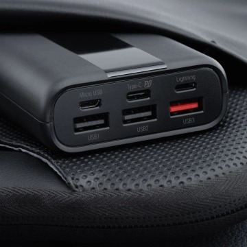 Powerbank Forcell F-Energy P20K2 20000mAh PD 22,5W QC3.0 Czarny