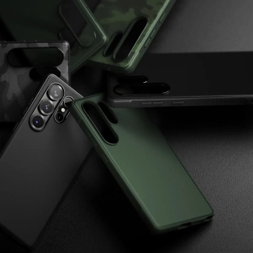 Etui do Samsung Galaxy S25 Ultra Ringke Onyx Dark Green