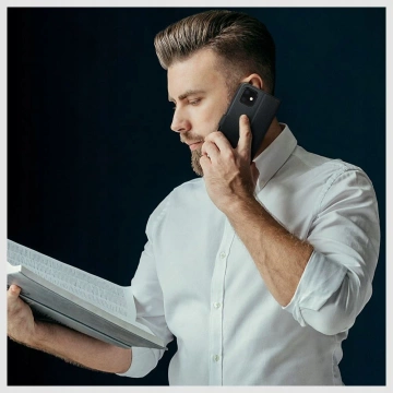 Brieftaschenetui für Samsung Galaxy Xcover 7 Schwarz