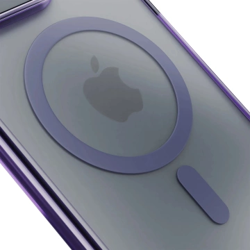 Etui na Apple iPhone 15 Plus 3mk Frosty MagCase Purple