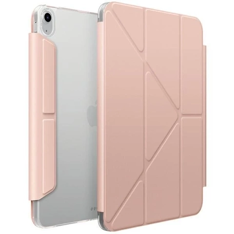 Etui Ochronne do iPad Air 13" (2024) UNIQ Camden Click Różowe