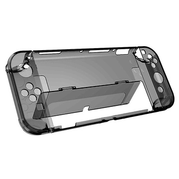 Starke stoßfeste Alogy-Schutzhülle für Nintendo Switch OLED Black