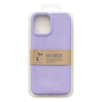 Etui Eco Case do iPhone 14 Plus Fioletowe Degradowalne Silikonowe Pokrowiec