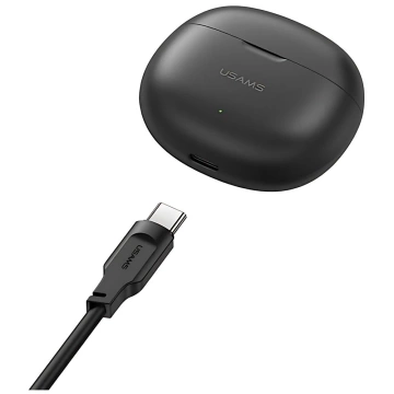 Słuchawki Bluetooth TWS 5.3 USAMS Rhymbo Series Czarne