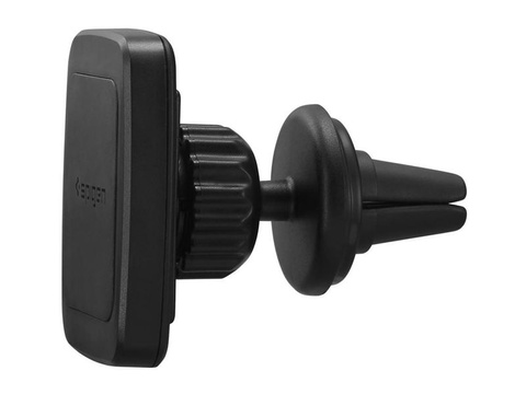 Uchwyt samochodowy Spigen Kuel H12 magnetyczny na kratkę black