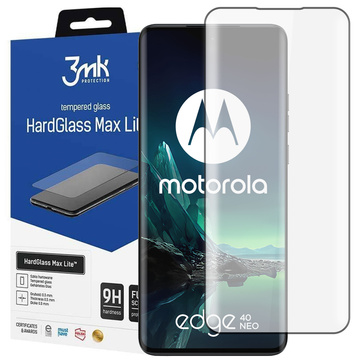 Glas für Motorola Edge 40 Neo – 3mk HardGlass Max Lite™