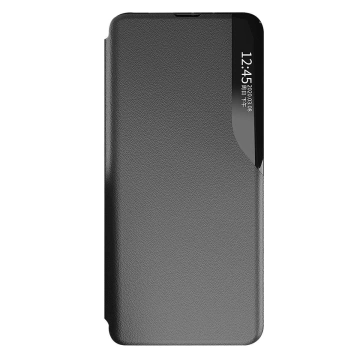 Eco Leather View Case elegancki futerał etui z klapką i funkcją podstawki Samsung Galaxy A73 czerwony