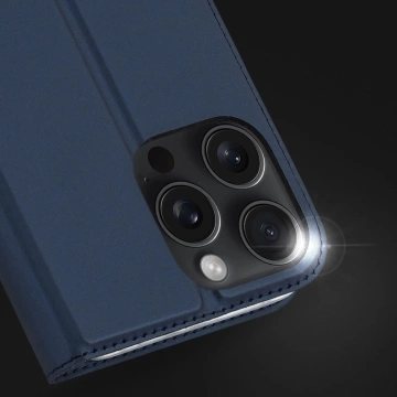 Etui Ochronne do iPhone 16 Pro Max Dux Ducis Skin Pro Niebieskie
