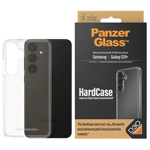 Samsung Galaxy S24 Plus PanzerGlass HardCase D3O Clear Case