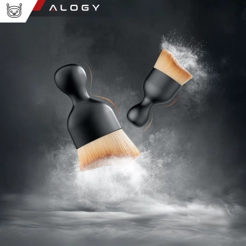 Alogy Cleaning Car Brush für Autos mit Deckel