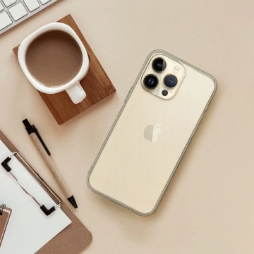 Etui obudowa ochronna Futerał CLEAR CASE 2mm do iPhone 15 Plus (camera protection)