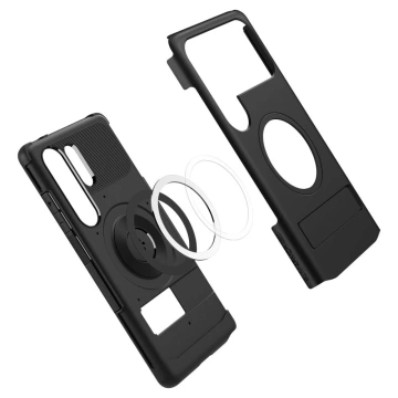 Etui do Samsung Galaxy S25 Ultra Black Spigen Slim Armor Mag MagSafe