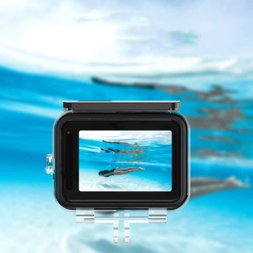 Etui obudowa wodoodporna Waterproofcase gopro hero 9 / 10 / 11/12 clear