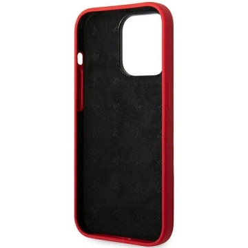 Etui na telefon Tumi Liquid Silicone hardcase do iPhone 14 Pro Max czerwony/red