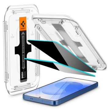 Szkło Prywatyzujące do Samsung Galaxy S24 / S25 Spigen Glas.TR EZ Fit HD 2-Pack