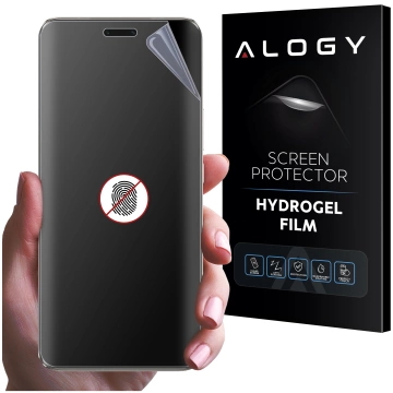 Folia "MATOWA" do Honor Magic7 Lite Hydrożelowa Alogy HydroSkin Matte Pro™ na ekran do etui "BEZ ODCISKU PALCÓW"