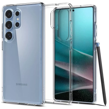 Etui do Samsung Galaxy S25 Ultra Spigen Ultra Hybrid Crystal Clear 