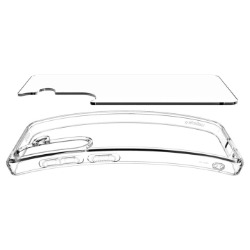 Samsung Galaxy S25 Plus Spigen Ultra Hybrid Case Cover Transparent