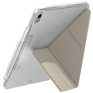Etui UNIQ Camden Click na iPad Air 13" 2024 - beżowe