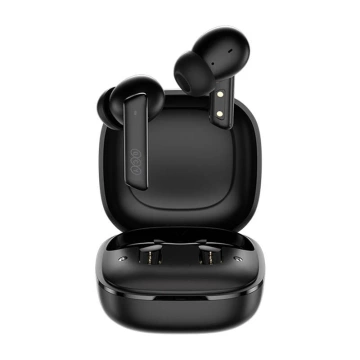 TWS QCY HT05-Ohrhörer mit ANC und ENC, Bluetooth 5.2 (Schwarz)