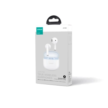 Joyroom Jpods Series JR-PB2 IPX4 Kabellose TWS-Kopfhörer - Weiß