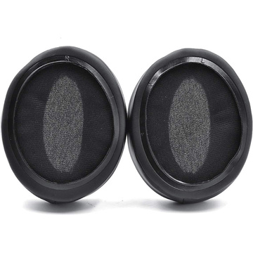 Ohrenschützer Alogie Schwämme für Kopfhörerpolster für SENNHEISER HD 4.40BT HD 4.50BT Schwarz