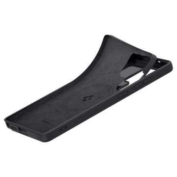 Etui do Samsung Galaxy S25 Ultra Black Spigen Silicone Fit Mag MagSafe