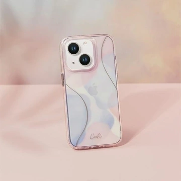 Etui na telefon UNIQ Coehl Palette do Apple iPhone 14 Plus 6,7" niebieski/dusk blue